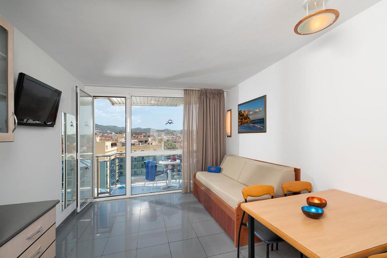 Apartaments Blau Lloret de Mar Luaran gambar