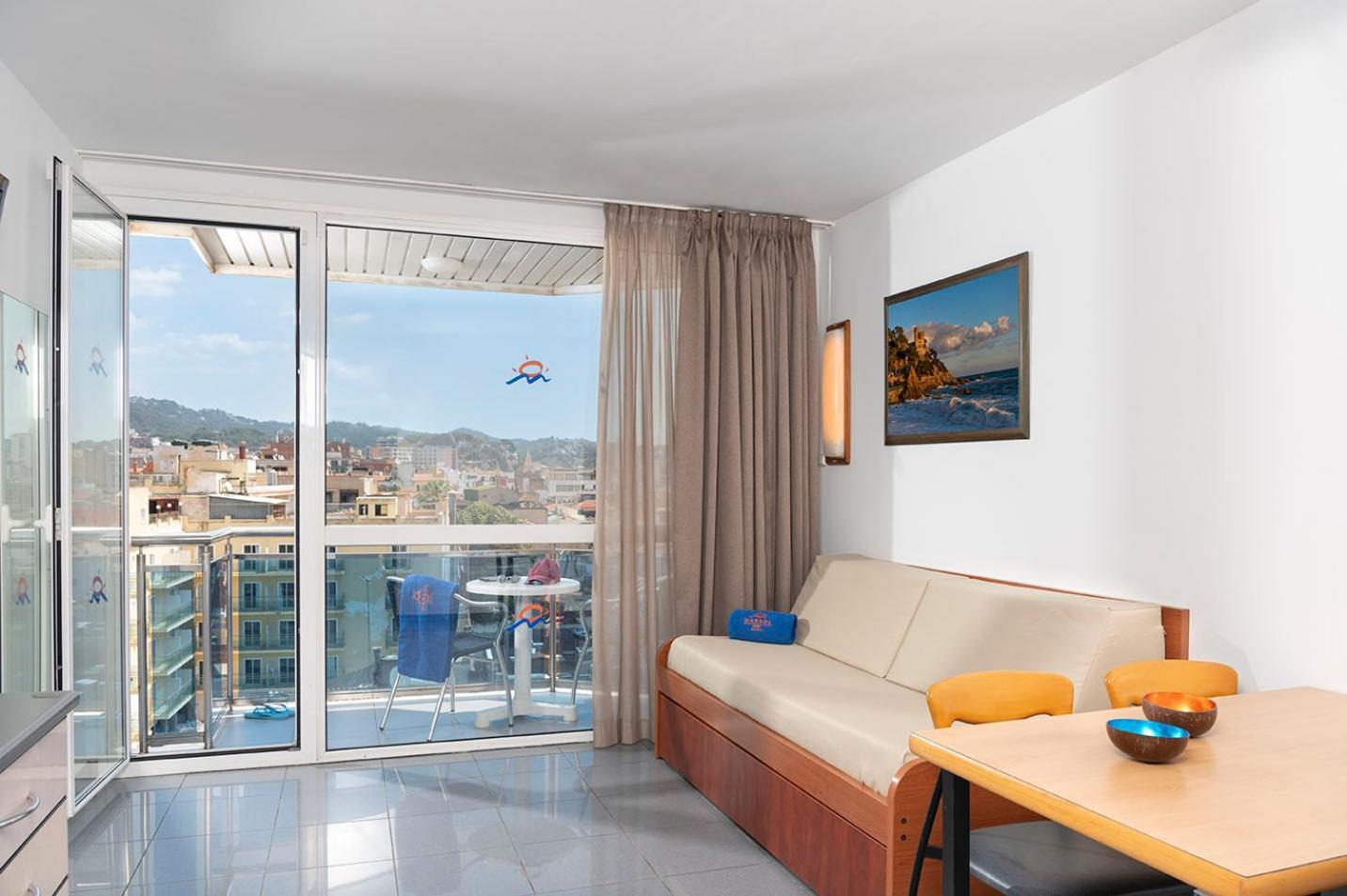 Apartaments Blau Lloret de Mar Luaran gambar