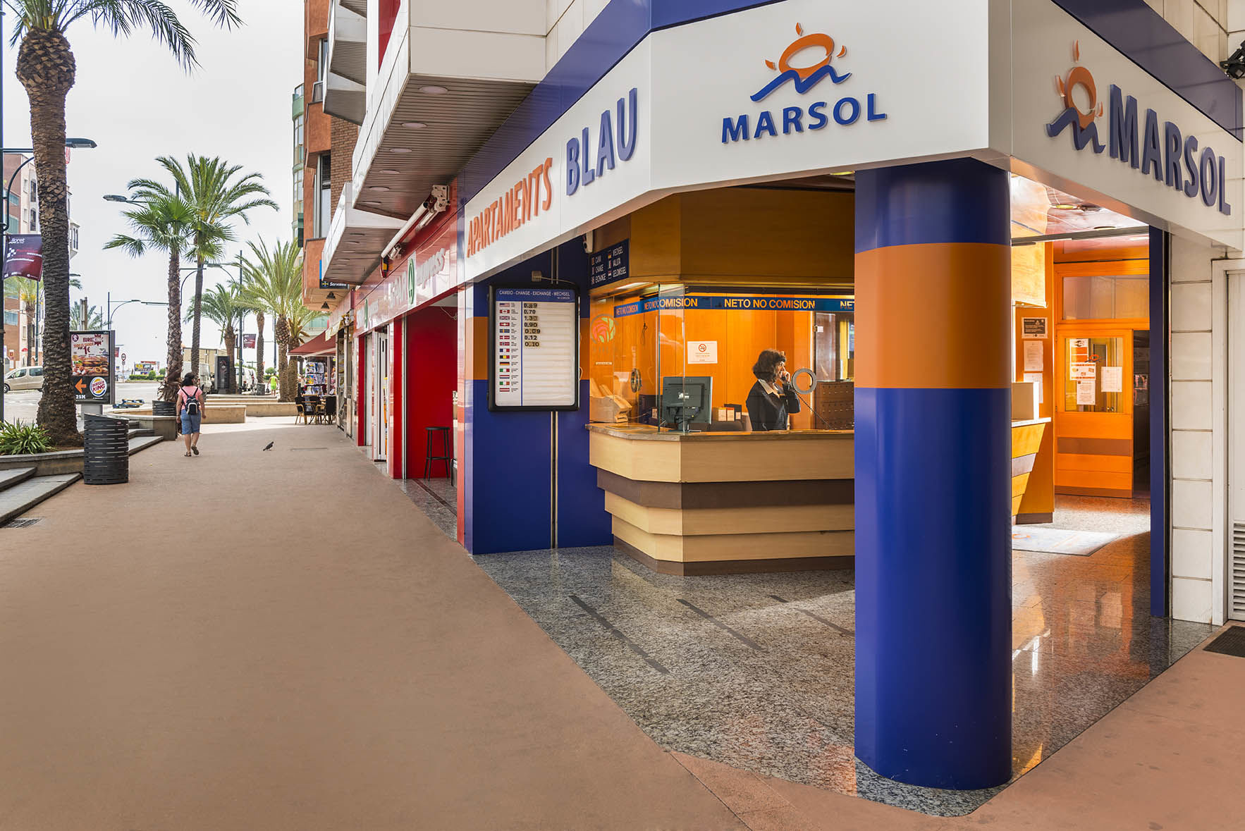 Apartaments Blau Lloret de Mar Luaran gambar