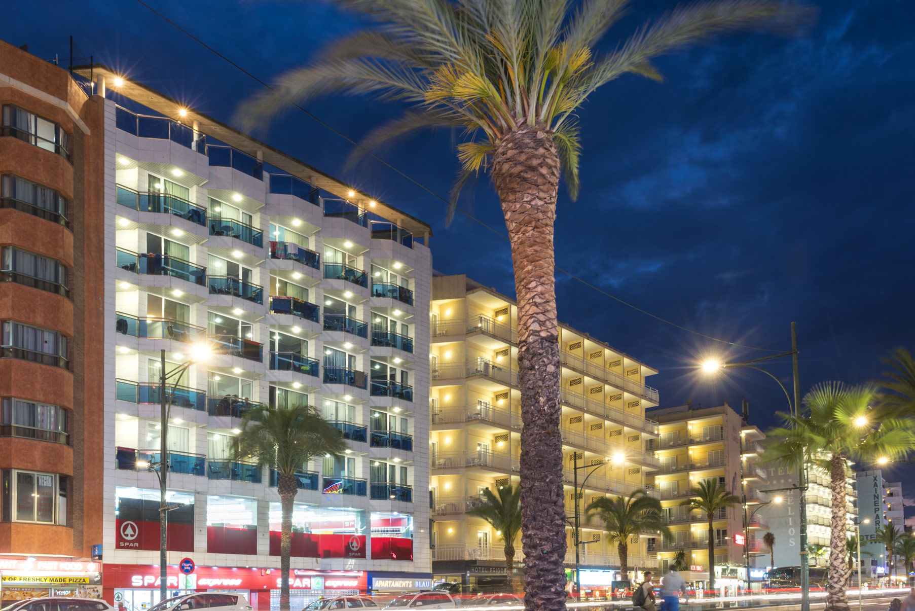 Apartaments Blau Lloret de Mar Luaran gambar