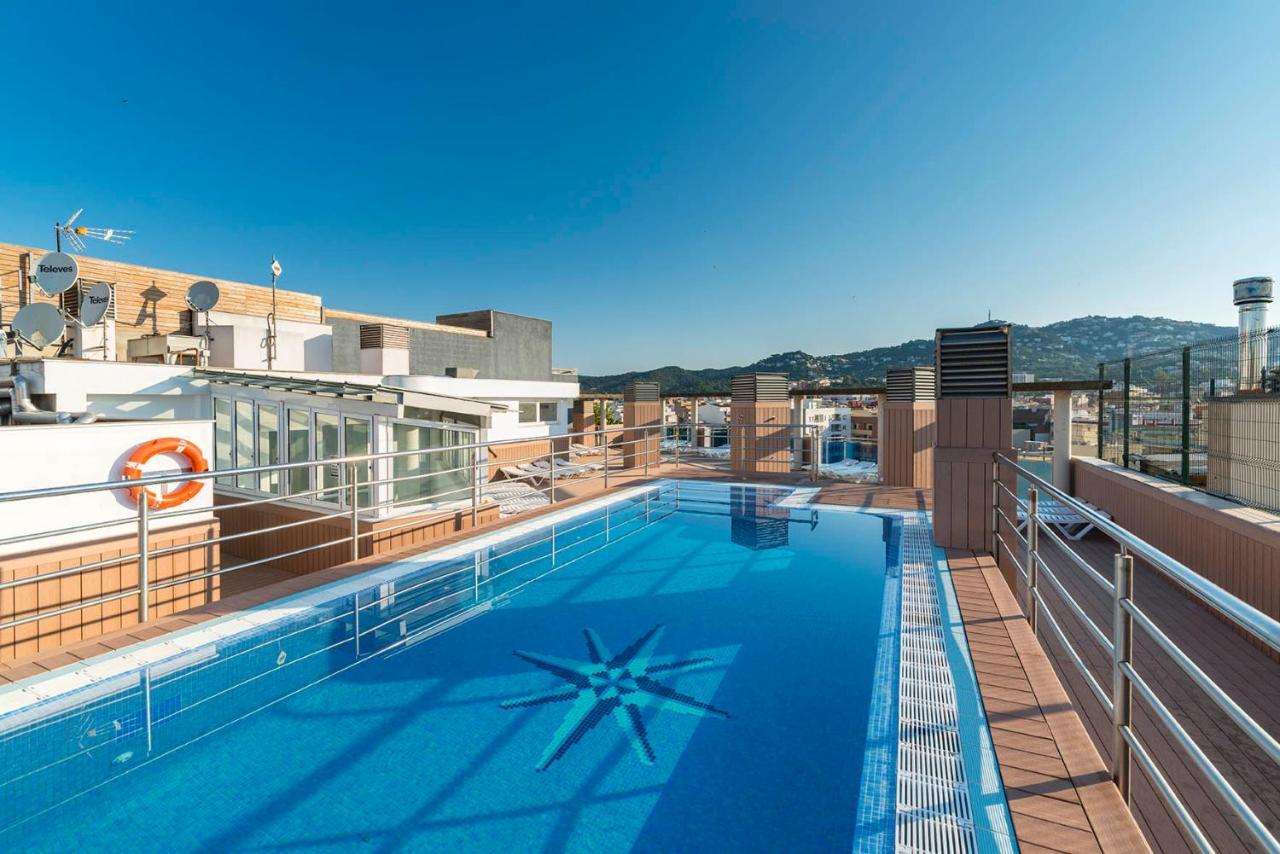 Apartaments Blau Lloret de Mar Luaran gambar