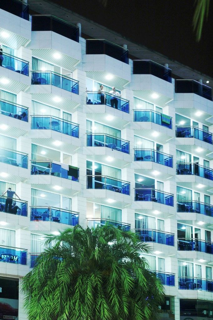 Apartaments Blau Lloret de Mar Luaran gambar