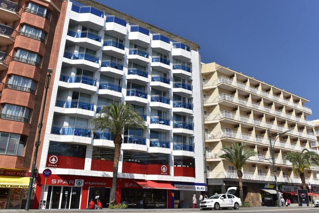 Apartaments Blau Lloret de Mar Luaran gambar