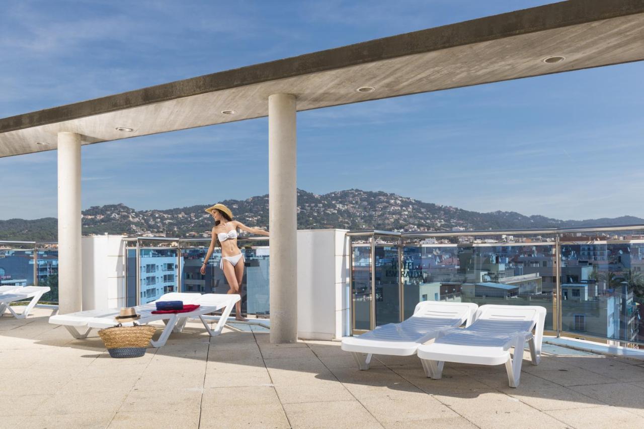 Apartaments Blau Lloret de Mar Luaran gambar