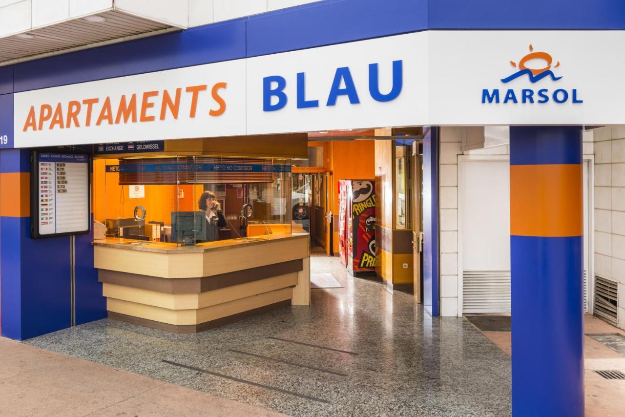 Apartaments Blau Lloret de Mar Luaran gambar
